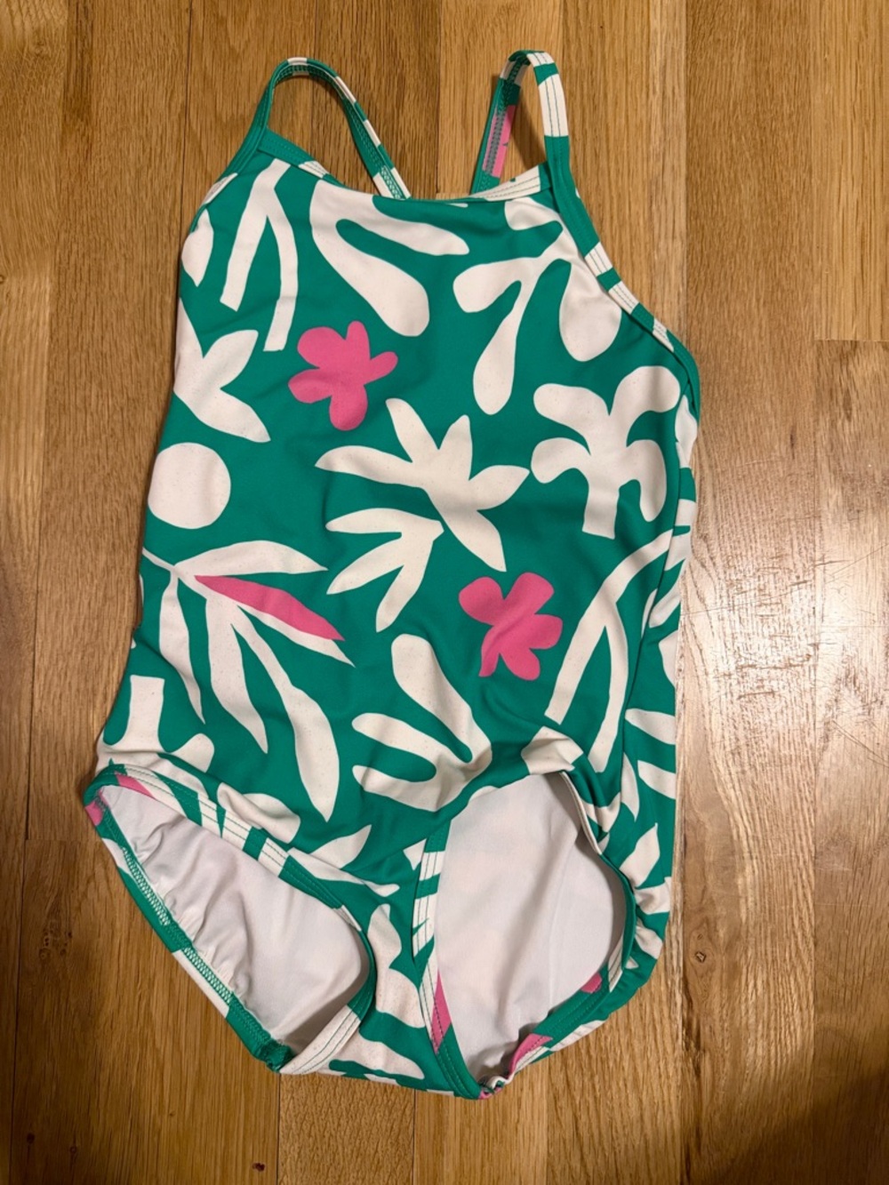Toddler girls Hanna Andersson swimsuit